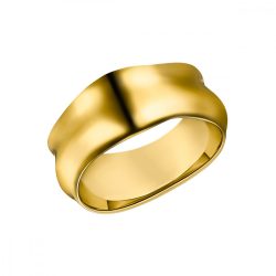   s.Oliver ékszer Női gyűrű nemesacél IP arany 203397-2 56 (17.8 mm Ø)