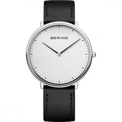   Bering Unisex férfi női óra karóra klasszikus - 15739-404 bőr