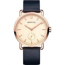   Bering Unisex férfi női óra karóra klasszikus - 13238-664 bőr