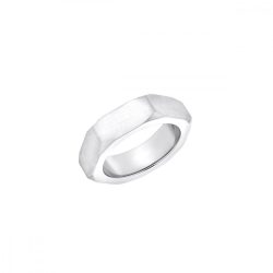   s.Oliver ékszer férfi gyűrű nemesacél ezüst 203494 60 (19.1 mm Ø)