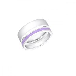   s.Oliver ékszer Női gyűrű nemesacél ezüst 203500 54 (17.2 mm Ø)