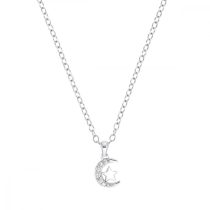   Prinzessin Lillifee Gyerek nyaklánc ékszer ezüst cirkónia Mond/Sterne 2035335
