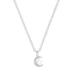   Prinzessin Lillifee Gyerek nyaklánc ékszer ezüst cirkónia Mond/Sterne 2035335