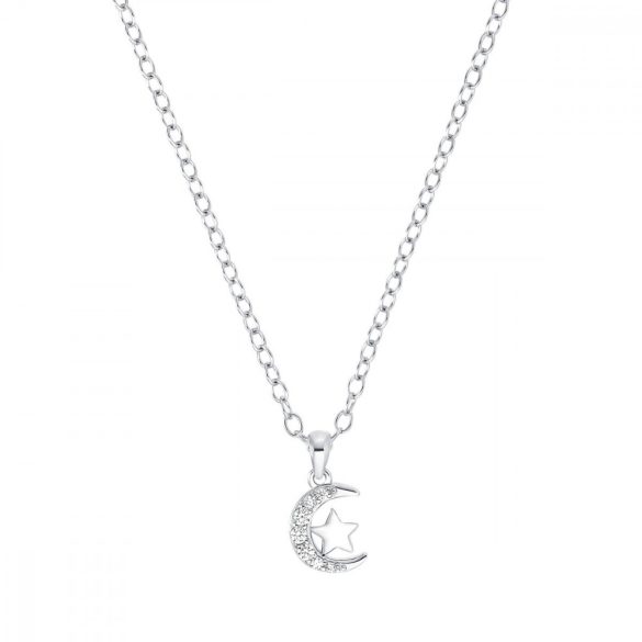 Prinzessin Lillifee Gyerek nyaklánc ékszer ezüst cirkónia Mond/Sterne 2035335