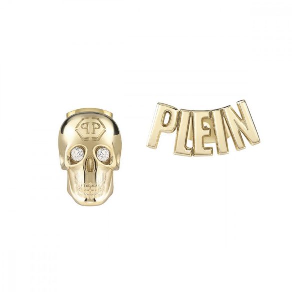 Philipp Plein Női fülbevaló ékszer nemesacél IP arany LETTERING PJ1AA02EU