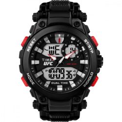 Timex férfi óra karóra analóg- TW5M52800 UFC Impact