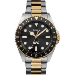   Timex férfi óra karóra analóg nemesacél TW2V56700 UFC Debut