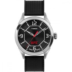 Timex férfi óra karóra analóg TW2V56100 UFC Athena