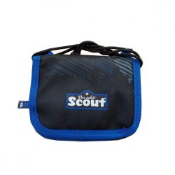   Scout pénztárca Geldbeutel Brustbeutel kék sötét Ninja 25190003000