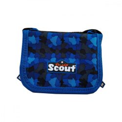   Scout pénztárca Geldbeutel Brustbeutel kék scout-brustbeutel-01
