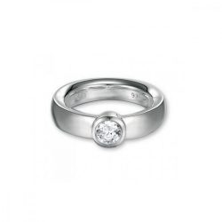   Esprit Női gyűrű ezüst cirkónia ender fehér ESRG90998A160-1