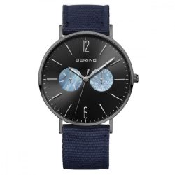   Bering Unisex férfi női óra karóra klasszikus Multifunktion - 14240-123--kék