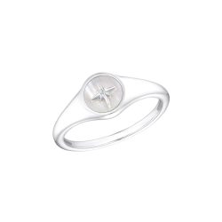   s.Oliver ékszer Női gyűrű ezüst 925 Stern 203688 52 (16.5 mm Ø)
