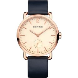   Bering Unisex férfi női óra karóra klasszikus - 13238-664-1 bőr