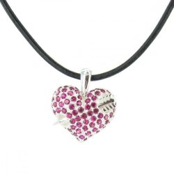   Heartbreaker by Drachenfels Női ezüst nyaklánc kiegészítő Lánc LD AT 52 RE