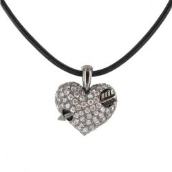   Heartbreaker by Drachenfels Női ezüst nyaklánc kiegészítő Lánc LD AT 52-B