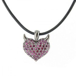   Heartbreaker by Drachenfels Női ezüst nyaklánc kiegészítő Lánc LD AT 54 RE-B