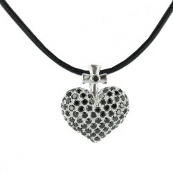   Heartbreaker by Drachenfels Női ezüst nyaklánc kiegészítő Lánc LD AT 51 BL