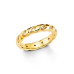   s.Oliver ékszer Női gyűrű ezüst goldgold Gr. 54 SO1181/2 - 508391