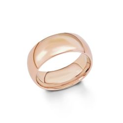   s.Oliver ékszer Női gyűrű nemesacél rosegold Gr. 58 SO1160/4 - 510509