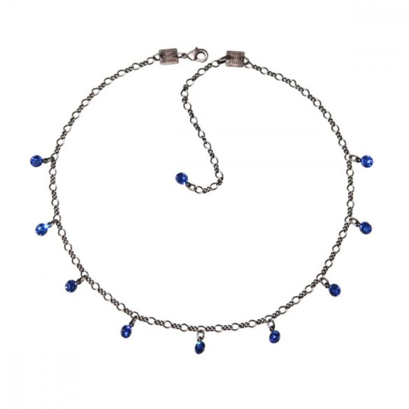Konplott Lánc nyaklánc Tutui Collection kék zafír ezüst