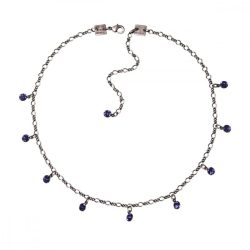   Konplott Lánc nyaklánc Tutui Collection lila tanzanite ezüst