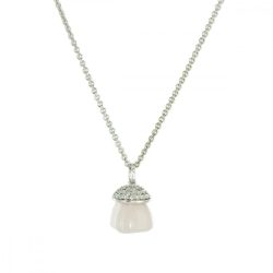 Esprit Női Lánc nyaklánc ezüst Rosenquarz ESNL92151A420