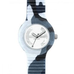 Hip Hop óra karóra Silikonuhr Camouflage kicsi HWU0362