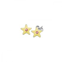   Scout Gyerek fülbevaló ékszer ezüst Stern sárga 262159100