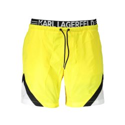   KARL LAGERFELD Fürdőruha Férfi Fürdőnadrág Rövidnadrág Short