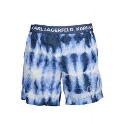   KARL LAGERFELD Fürdőruha Férfi Fürdőnadrág Rövidnadrág Short