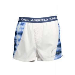   KARL LAGERFELD Fürdőruha Férfi Fürdőnadrág Rövidnadrág Short