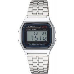   CASIO Unisex férfi női szürke Quartz óra karóra A-159WA-N1