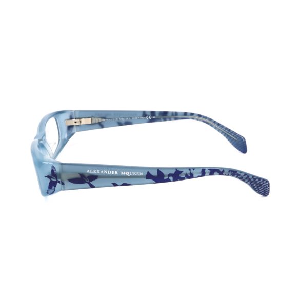 ALEXANDER MCQUEEN női kék szemüvegkeret szemüvegkeret AMQ4150IQY
