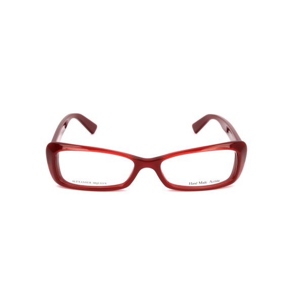 ALEXANDER MCQUEEN női bordó szemüvegkeret szemüvegkeret AMQ4184E5B