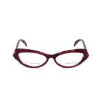  ALEXANDER MCQUEEN női piros és rózsaszín barna szemüvegkeret szemüvegkeret AMQ41992JC