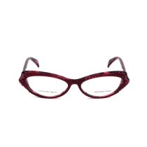   ALEXANDER MCQUEEN női piros és rózsaszín barna szemüvegkeret szemüvegkeret AMQ41992JC