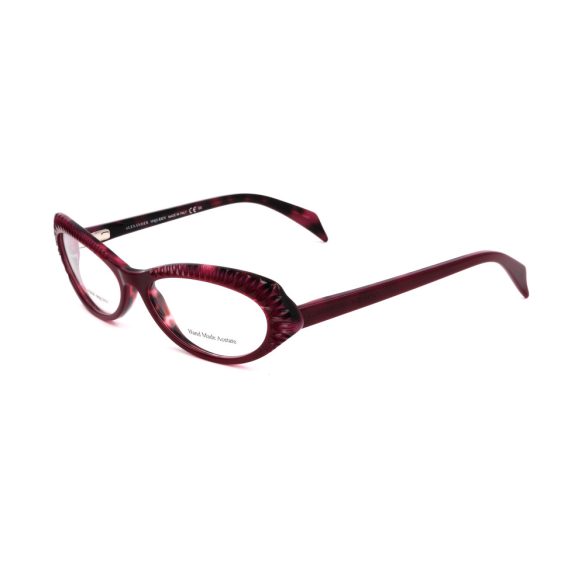 ALEXANDER MCQUEEN női piros és rózsaszín barna szemüvegkeret szemüvegkeret AMQ41992JC