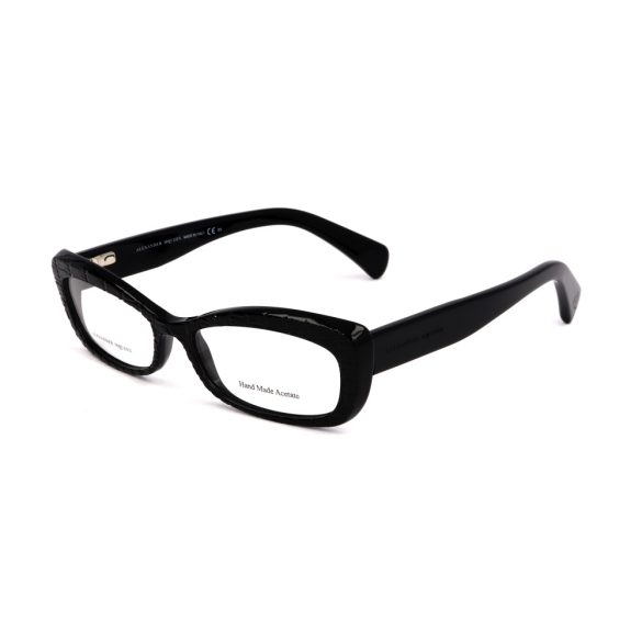 ALEXANDER MCQUEEN női fekete szemüvegkeret szemüvegkeret AMQ4203807
