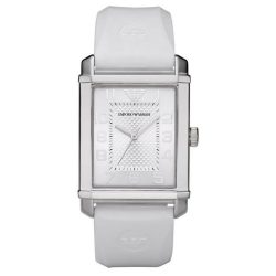 ARMANI Unisex férfi női fehér QUARZT óra karóra AR0498