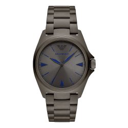 ARMANI férfi szürke Quartz óra karóra AR11381