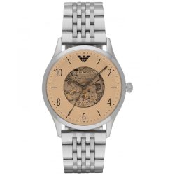 ARMANI férfi ezüst automata óra karóra AR1922
