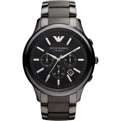 ARMANI férfi fekete Quartz óra karóra AR2453