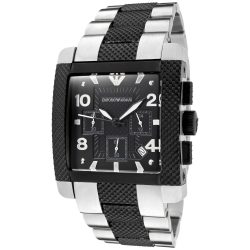 ARMANI férfi ezüst QUARZT óra karóra AR5842