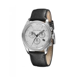 ARMANI férfi fekete QUARZT óra karóra AR5895