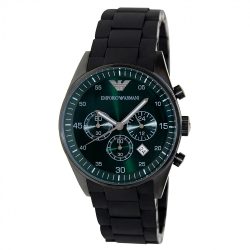 ARMANI férfi fekete Quartz óra karóra AR5922