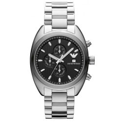 ARMANI férfi ezüst QUARZT óra karóra AR5957