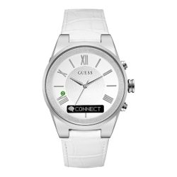 GUESS férfi fehér Quartz óra karóra C0002MC1
