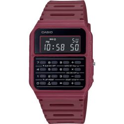   CASIO Unisex férfi női piros Quartz óra karóra kb.53WF-4B