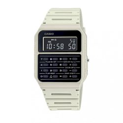   CASIO Unisex férfi női fehér Quartz óra karóra kb.53WF-8B